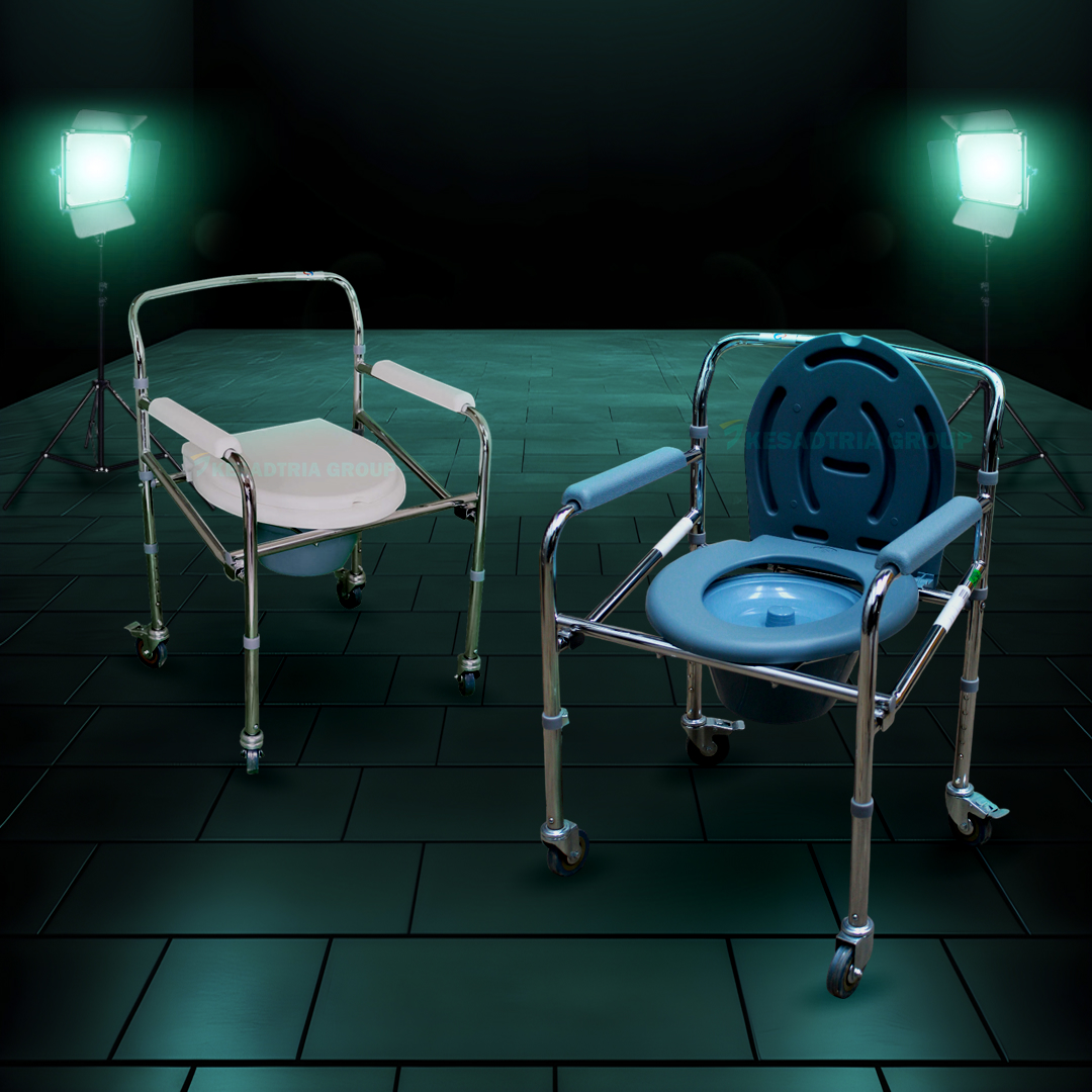 Kursi Roda BAB / Toilet Chair