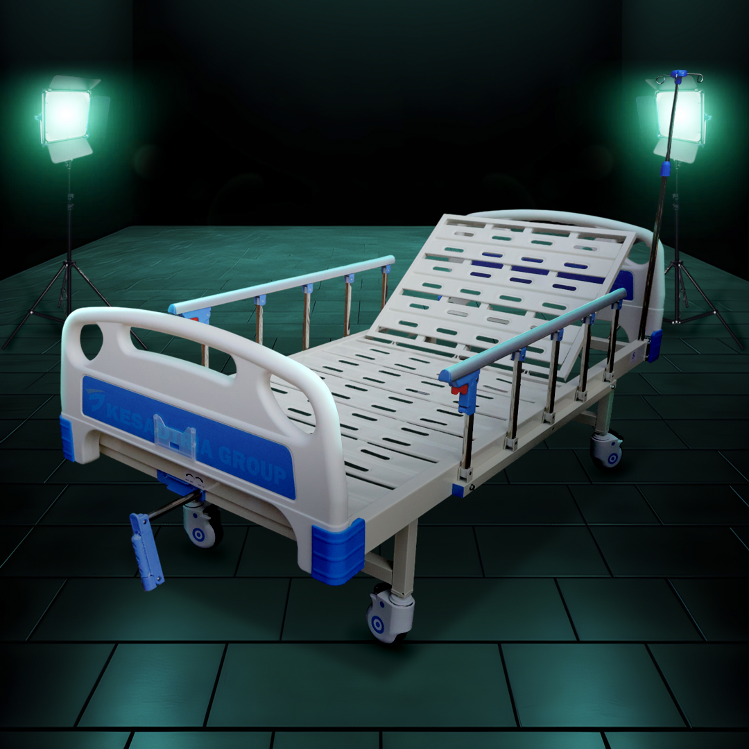 Ranjang Pasien 1 Crank