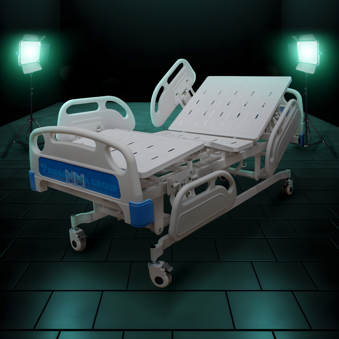 Ranjang Pasien 3 Crank Elektrik