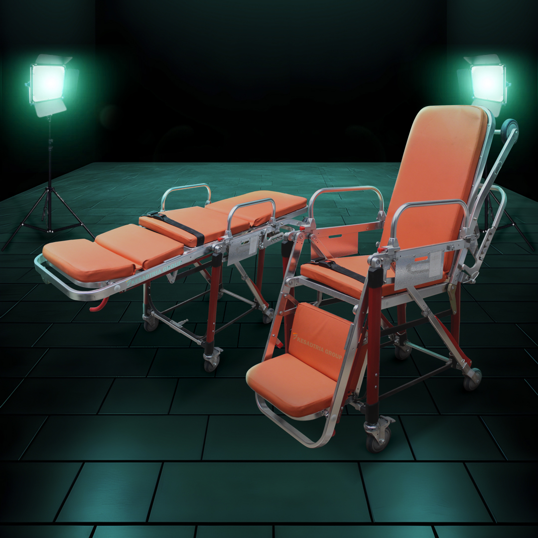 Brankar Stretcher Reclining