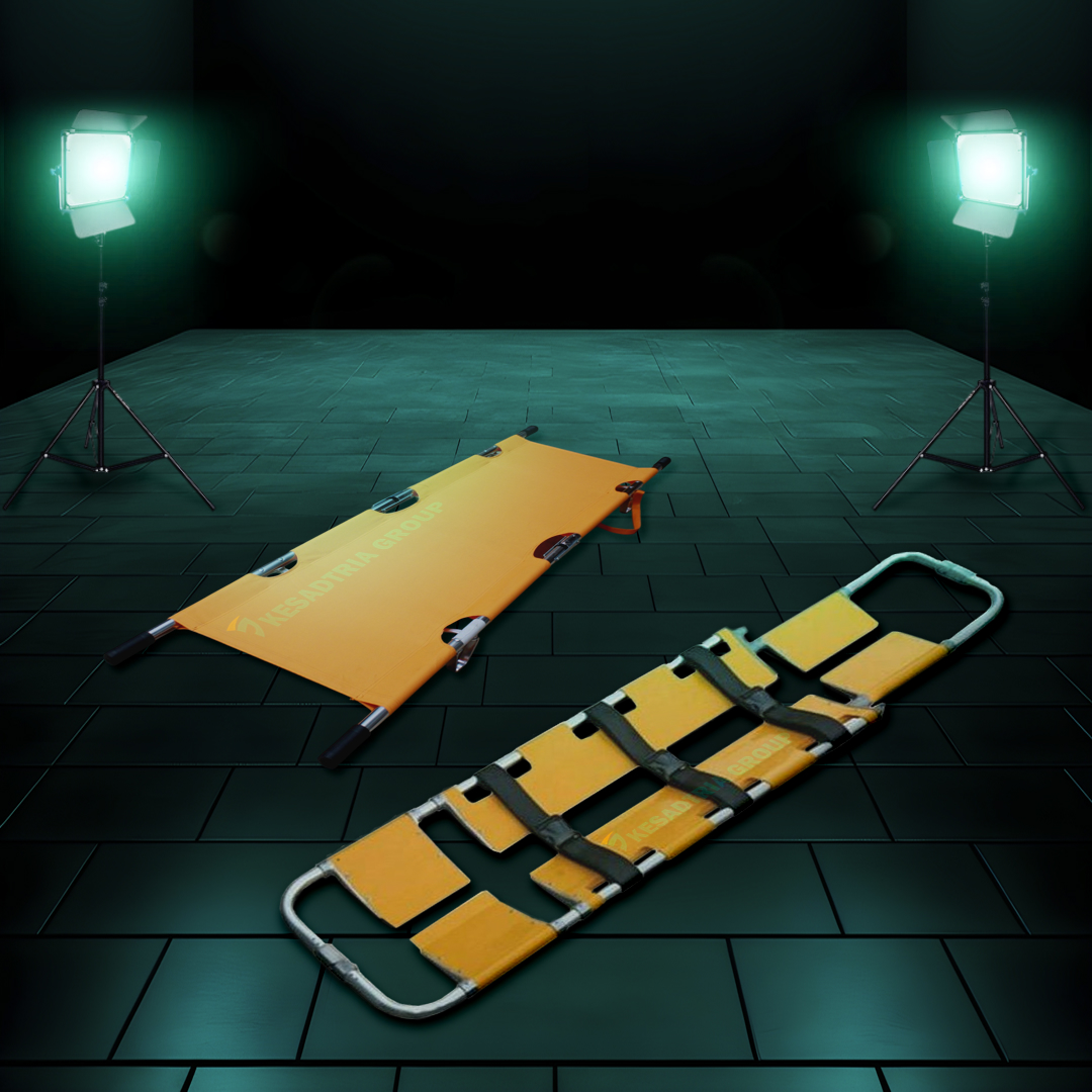 Tandu Darurat Lipat (Emergency Folding Stretcher)